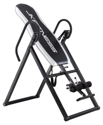 Produktbild von Umkehrbank Umkehrliege Rückenbank - 145 bis 200 cm Höhe - 120 kg - Inklappbar - Schwarz