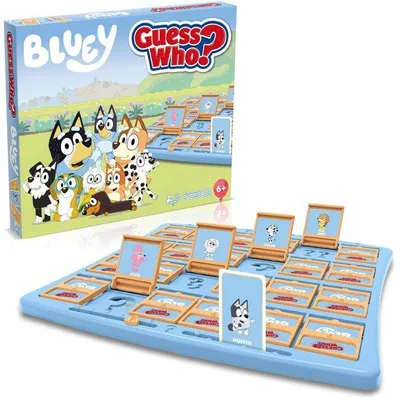 Immagine prodotto di Winning Moves Bluey - Gioco di società per bambini - Gioco Bluey