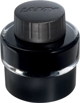Zdjęcie produktu dla LAMY 1208925 LAMY Tintenglas T51, schwarz, 30 ml