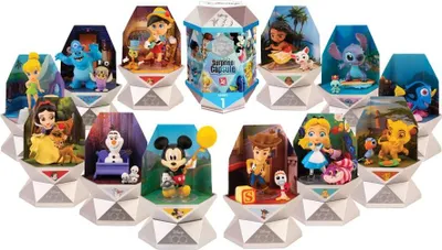 Zdjęcie produktu dla Szkatułka z okazji 100-lecia Disneya, seria 1, 7,5 cm