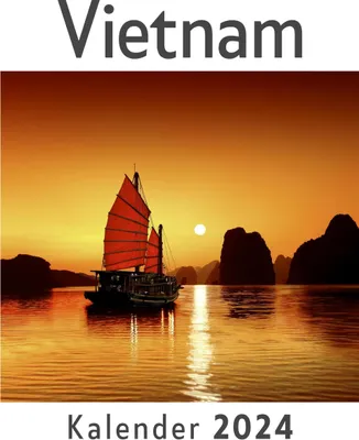 Produktbild von Vietnam (Wandkalender 2024, Kalender DIN A4 quer, Monatskalender im Querformat mit Kalendarium, Das perfekte Geschenk)