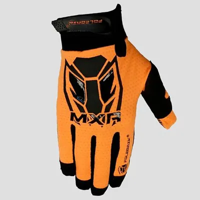 Immagine prodotto di Guanti Cross POLEDNIK Premium HORNET MXR, arancioni, taglia M