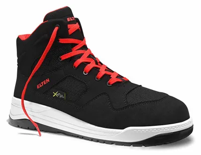 Produktbild von Sicherheitsschnürstiefel LAKERS M black Mid ESD S1PS, Gr. 41