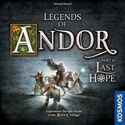 Produktbild von Legenden von Andor: Die letzte Hoffnung