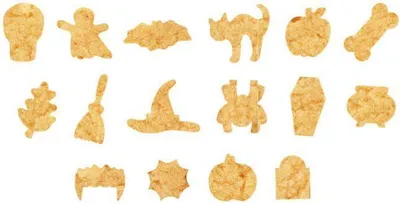 Immagine prodotto di 16 tagliabiscotti di Halloween