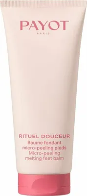 Immagine prodotto di Payot Rituel Douceur Crema Peeling Baume Fondant Micro-Peeling Pieds 100 ml