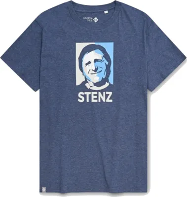 Produktbild von Bavarian Caps Herren T-Shirt , Stenz - Dunkelblau, L