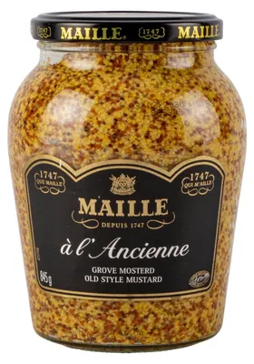Produktbild von Maille Dijon Grof à l'Ancienne Senf 845g – Grobkörniger französischer Senf, vielseitig und authentisch