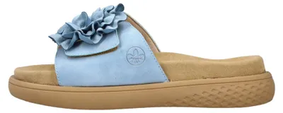 Image de Sandales Rieker V156210 V15 pour femmes, couleur bleue, modèle décontracté