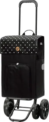 Produktbild von Andersen Quattro Shopper Malit schwarz Thermofach