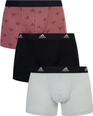 Produktbild von Adidas 3er-Pack Aktiv-Flex-Baumwoll-Unterhosen, Mehrfarbig S