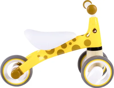 Image de ECOTOYS trottinette girafe jaune
