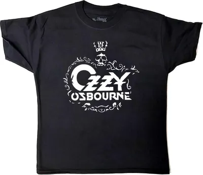 Produktbild von Ozzy Osbourne - T-Shirt für Kinder RO7545 (140) (Schwarz)