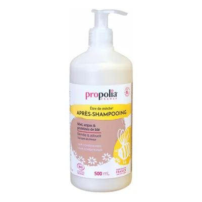 Produktbild von Honig-Argan-Weizen - Haarspülung 500ml