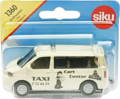 Produktbild von Siku Großraumtaxi Spielzeugauto beige ; 1360