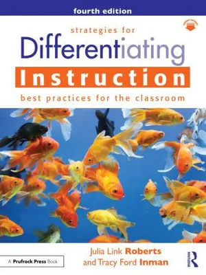 Produktbild von Strategies for Differentiating Instruction