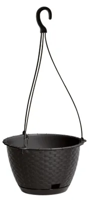 Immagine prodotto di Vaso pensile Ratolla Bell marrone scuro 21,7 cm