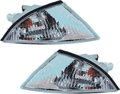 Produktbild von Frontblinker Set für Mitsubishi Carisma DA 1995-2000 Blinker vorne Silber