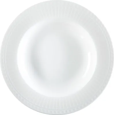 Zdjęcie produktu dla Ritzenhoff i Breker Sofia talerz do zupy biały 22,5 cm 1 szt