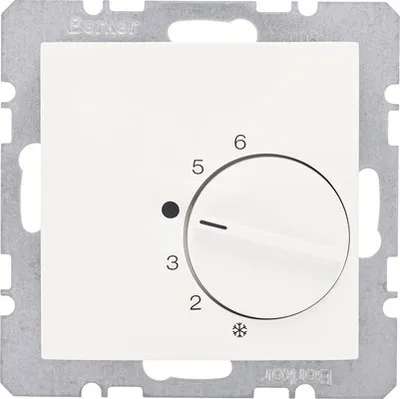Produktbild von Hager 20268989, Drehschalter, Weiß, 250 V, 50 - 60 Hz
