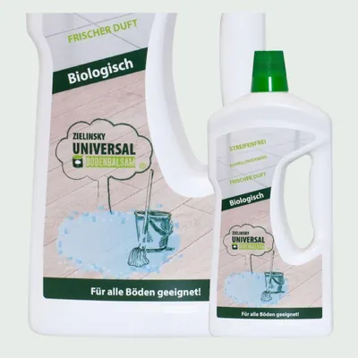 Produktbild von Zielinsky Universal Bodenbalsam Bodenreiniger, 1 l