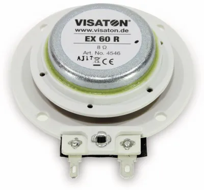 Produktbild von VISATON Exciter EX 60 R, 8 Ohm