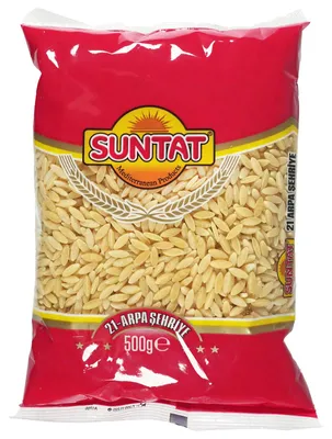 Produktbild von Reisnudeln Orzo     Hellr.500G