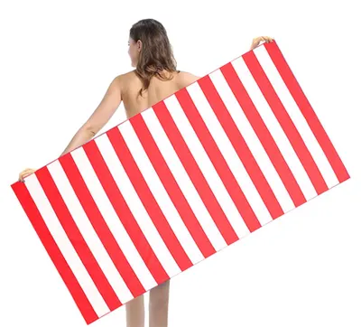 Produktbild von Mikrofaser-Strandtücher, sandfreies Strandtuch, extra große Strandtücher für Erwachsene