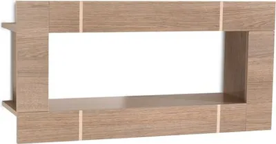 Produktbild von Wandregal Regal italienisches Design eiche grau/ cremona