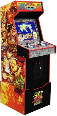 Produktbild von Street Fighter Legacy 14-in-1 Wifi Enabled Arcade Machine