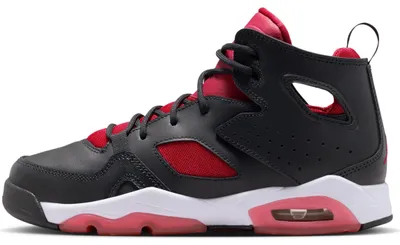Immagine prodotto di Jordan FLTCLB "91 (GS) Sneaker, Nero/Rosso Varsity-Bianco, 6,5Y