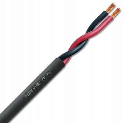 Image de Reds Music Standard câble d'enceinte 1 mètre SP101