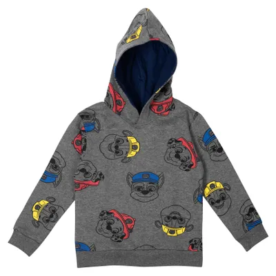 Immagine prodotto di Felpa con cappuccio Paw Patrol per ragazzi pullover con cappuccio felpa grigio 86/92