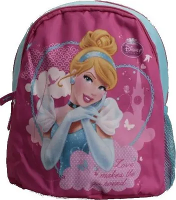 Produktbild von Kleiner Rucksack CINDERELLA Princess 60457
