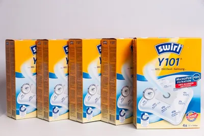 Produktbild von 5 Pakete Swirl Staubsaugerbeutel Y101 / Y 101 MicroPor Plus Airspace für AFK, Boman und andere