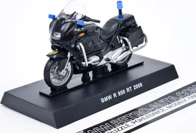 Zdjęcie produktu dla BMW R 850 RT 2000 Carabineri czarny - DeAgostini 1:24