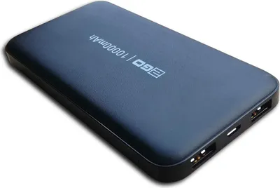 Productafbeelding van 2GO 795944 2GO Powerbank Basic 10000mAh 2x USB-A inkl. Micro-USB Kabel
