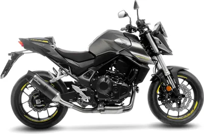 Zdjęcie produktu dla LeoVince SLIP-ON Carbon SBK LV ONE EVO, zaślepka karbonowa, do HONDA CB 750 Hornet