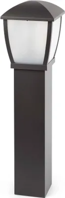 Produktbild von Faro 75003, Außensockel-/Pfostenbeleuchtung, Dunkles Grau, Aluminium, IP44, I, E27
