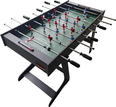 Produktbild von Klappbarer Tischfußballtisch mit rutschfesten Griffen
