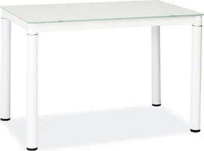 Produktbild von Esstisch Küchentisch Galant 100x60x75cm Farbe wählbarweiß