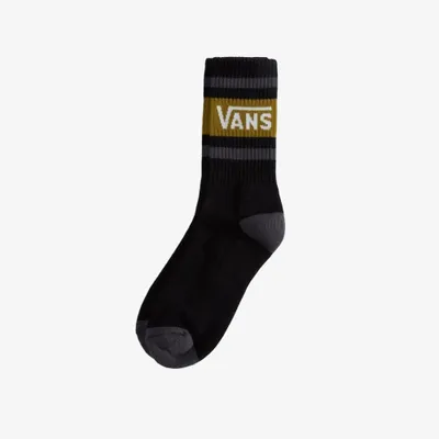 Obrázok produktu pre Ponožky Vans Drop V čierne so zlatými detailmi