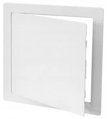 Zdjęcie produktu dla FIXO PRD 15x15 Drzwiczki rewizyjne ABS 150x150 mm białe do malowania