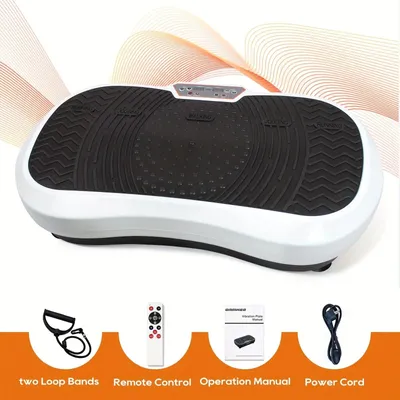 Produktbild von Vibrations-Fitnessgerät – Vibrationsmaschine – Trainingsgerät – 3 Intensitätsstufen – Max. 150 kg