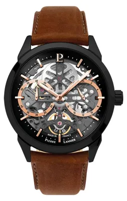 Produktbild von Pierre Lannier Armbanduhr Automatic Monarck Noir