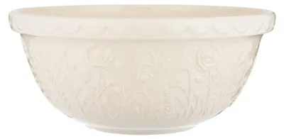 Image de Bol mélangeur en faïence, Rose, 4 litres, Ø 29 cm