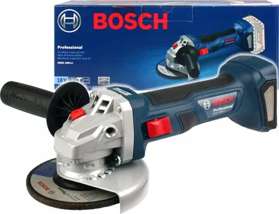 Produktbild von Winkelschleifer Bosch Gws 180-Li Bürstenlos 18V Ohne Akku