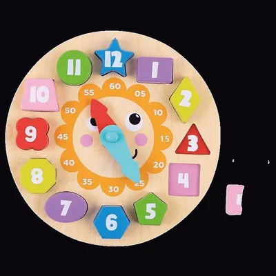 Imagen del producto de BABU - Reloj de puzzle