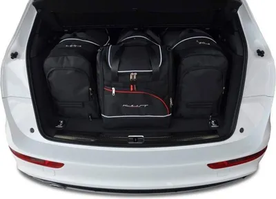 Immagine prodotto di Borse da bagagliaio AUDI Q5 2008-2016 4pezzi KJUST