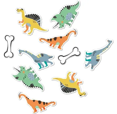 Produktbild von Little Dino Streudeko 45-teilig